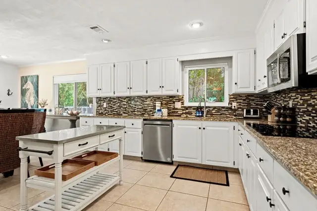 Kitchen of this home in Sea Pines