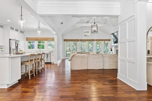 Kitchen of this home in Sea Pines