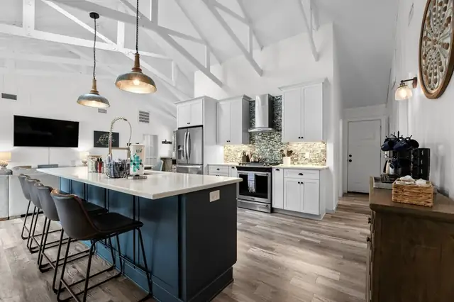 Kitchen of this home in Sea Pines
