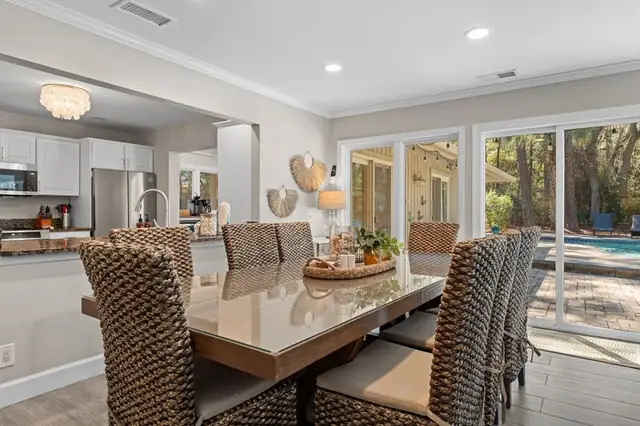 Kitchen of this home in Sea Pines