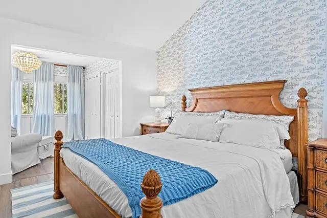 Bedroom of this home in Sea Pines