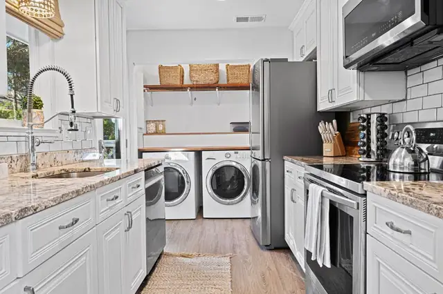 Kitchen of this home in Sea Pines