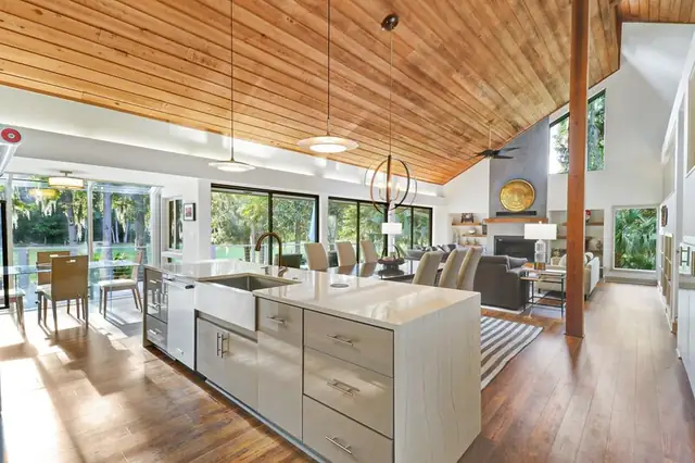 Kitchen of this home in Sea Pines