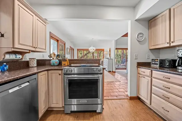 Kitchen of this home in Sea Pines