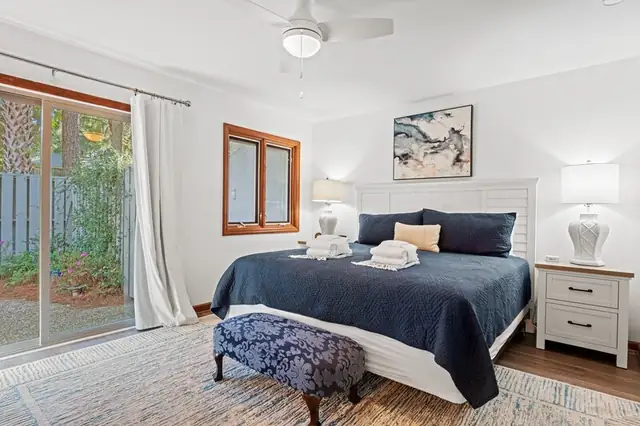 Bedroom of this home in Sea Pines