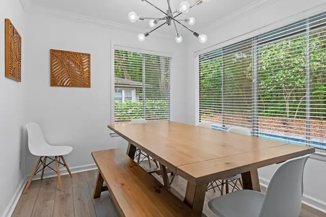 Dining area of this home in Sea Pines