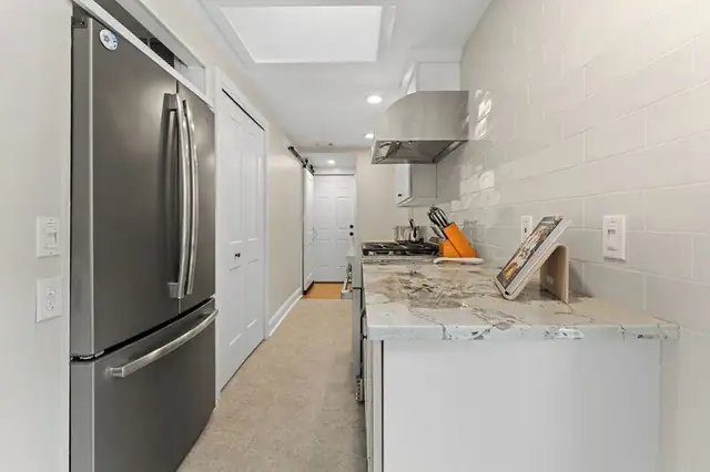 Kitchen of this home in Sea Pines