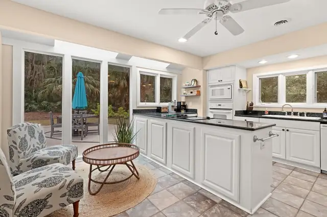 Kitchen of this home in Sea Pines