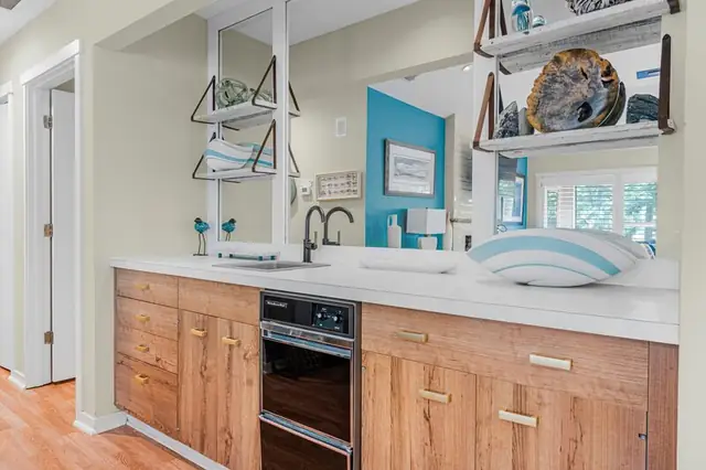 Kitchen of this home in Sea Pines
