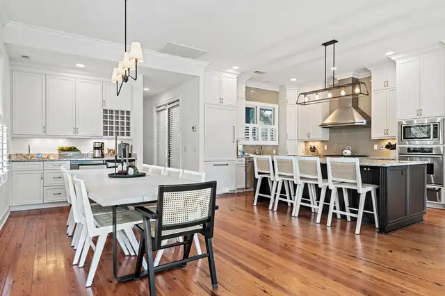 Kitchen of this home in Sea Pines