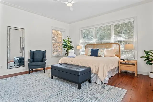 Bedroom of this home in Sea Pines