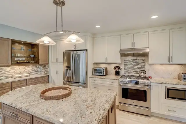 Kitchen of this home in Sea Pines