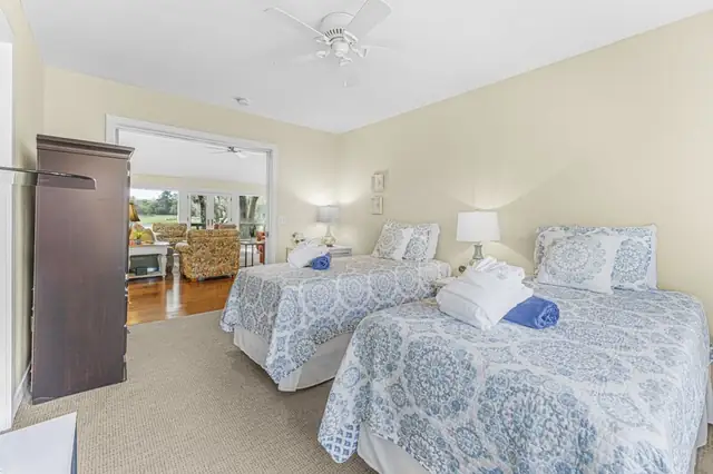 Bedroom of this home in Sea Pines