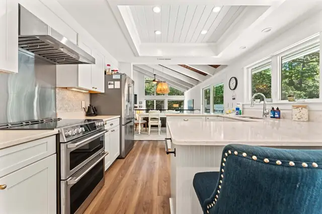Kitchen of this home in Sea Pines