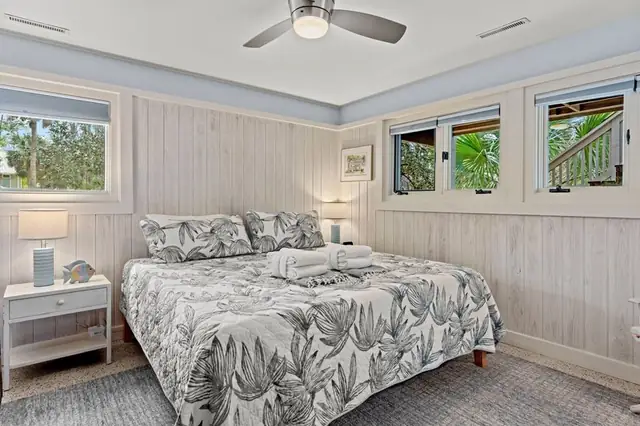 Bedroom of this home in Sea Pines