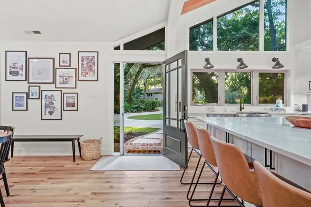 Kitchen of this home in Sea Pines