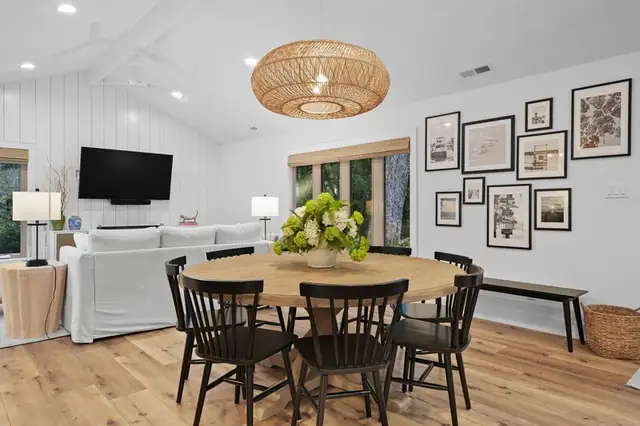Dining area of this home in Sea Pines