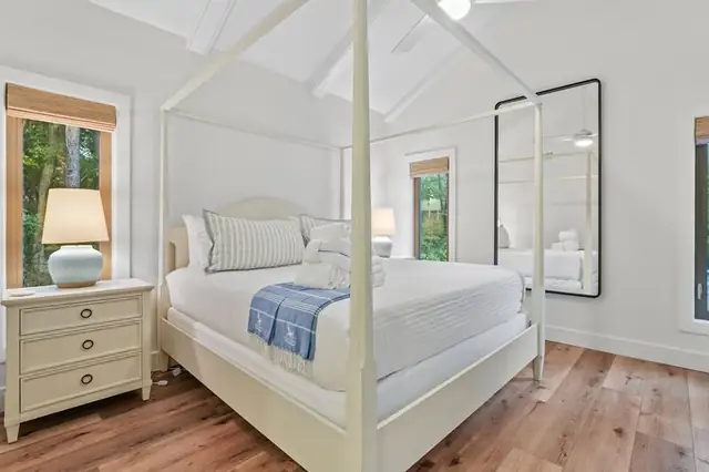 Bedroom of this home in Sea Pines