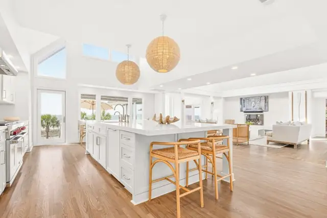 Kitchen of this home in Sea Pines