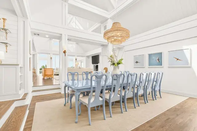 Dining area of this home in Sea Pines