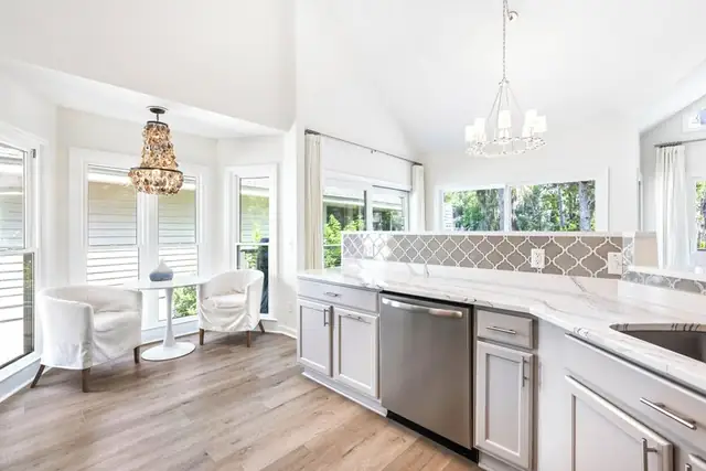 Kitchen of this home in Sea Pines