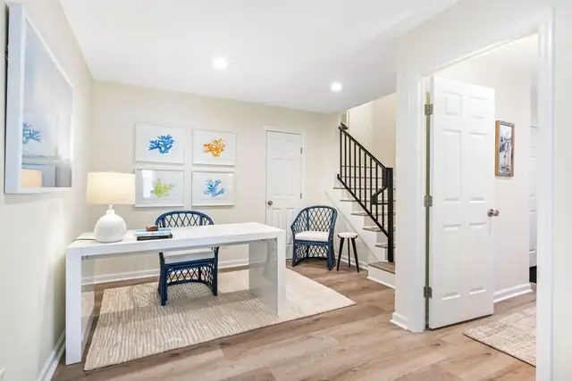 Dining area of this home in Sea Pines