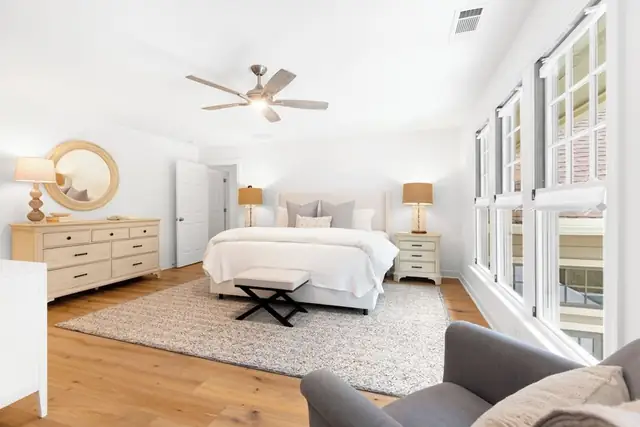 Bedroom of this home in Sea Pines