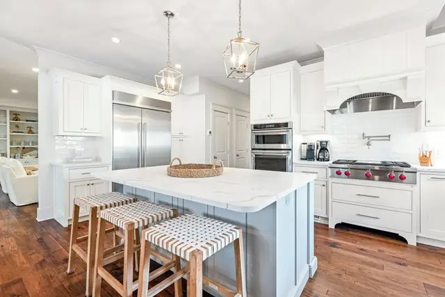 Kitchen of this home in Sea Pines
