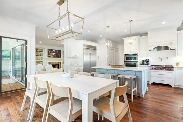 Kitchen of this home in Sea Pines