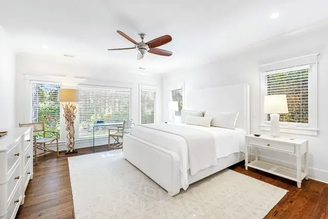 Bedroom of this home in Sea Pines