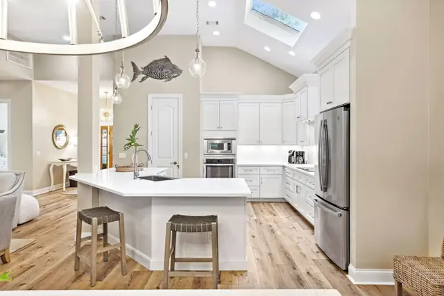Kitchen of this home in Sea Pines