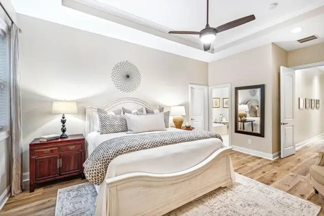 Bedroom of this home in Sea Pines