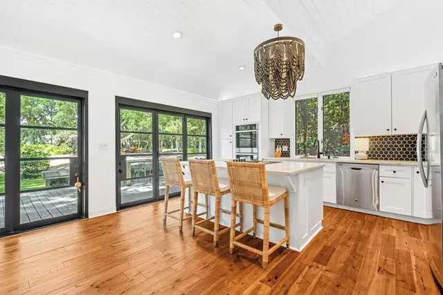 Kitchen of this home in Sea Pines