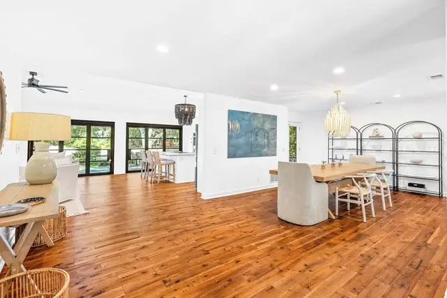 Dining area of this home in Sea Pines