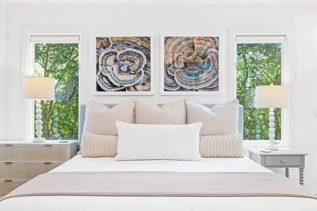 Bedroom of this home in Sea Pines
