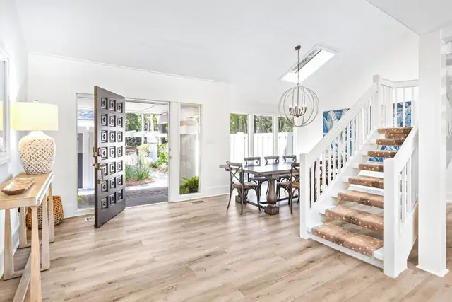 Dining area of this home in Sea Pines