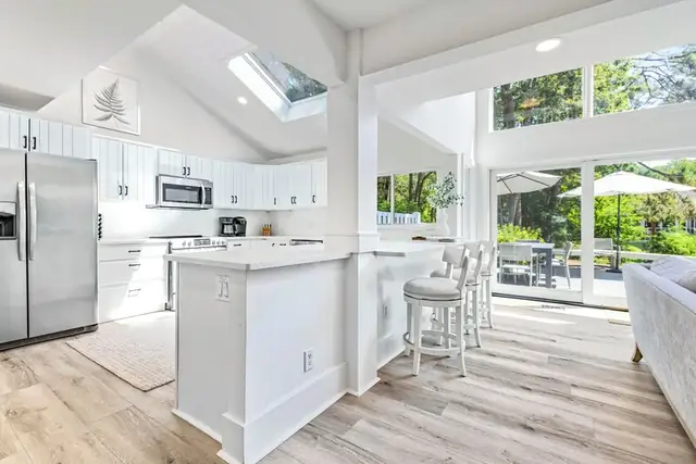 Kitchen of this home in Sea Pines