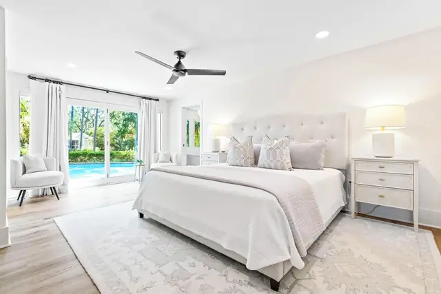 Bedroom of this home in Sea Pines