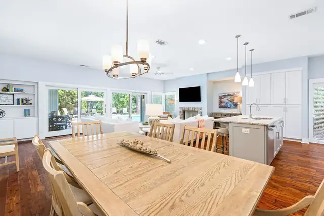 Kitchen of this home in Sea Pines