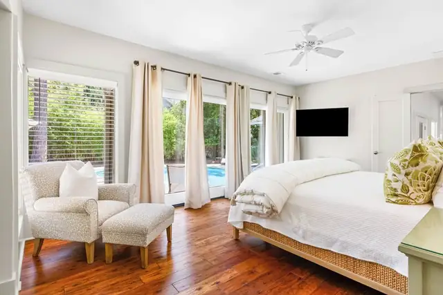 Bedroom of this home in Sea Pines