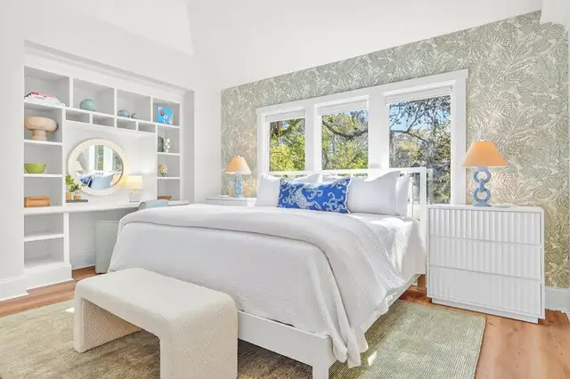 Bedroom of this home in Sea Pines
