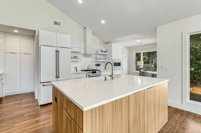 Kitchen of this home in Sea Pines