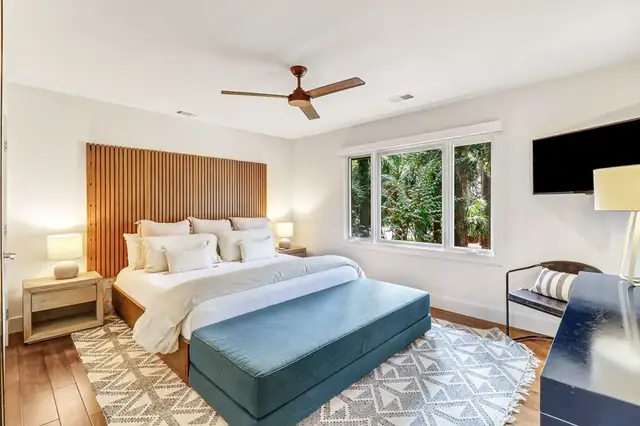 Bedroom of this home in Sea Pines