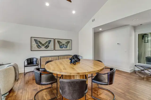 Dining area of this home in Sea Pines