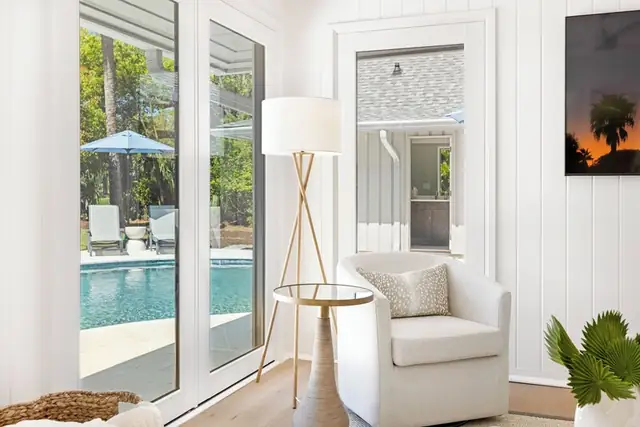 Pool of this home in Sea Pines
