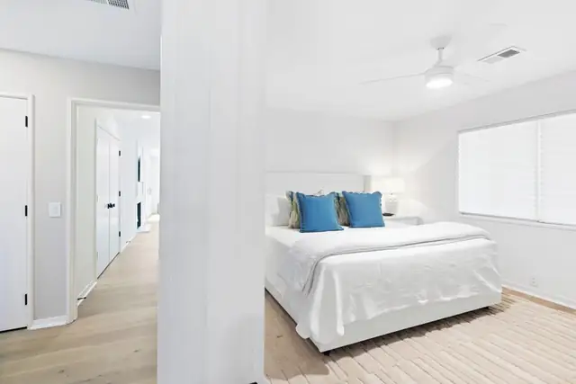 Bedroom of this home in Sea Pines