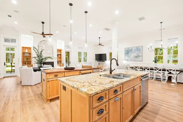 Kitchen of this home in Sea Pines