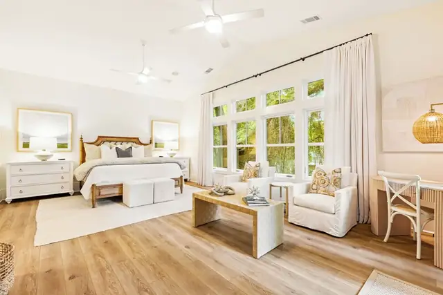 Bedroom of this home in Sea Pines
