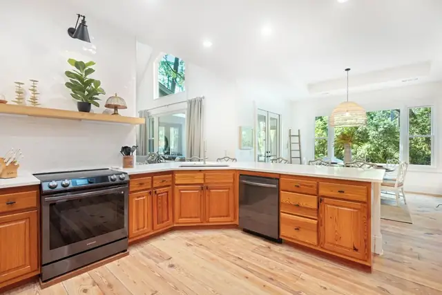 Kitchen of this home in Sea Pines