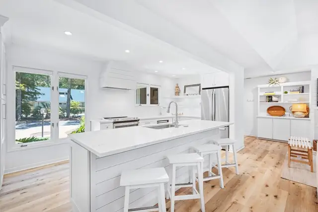 Kitchen of this home in Sea Pines
